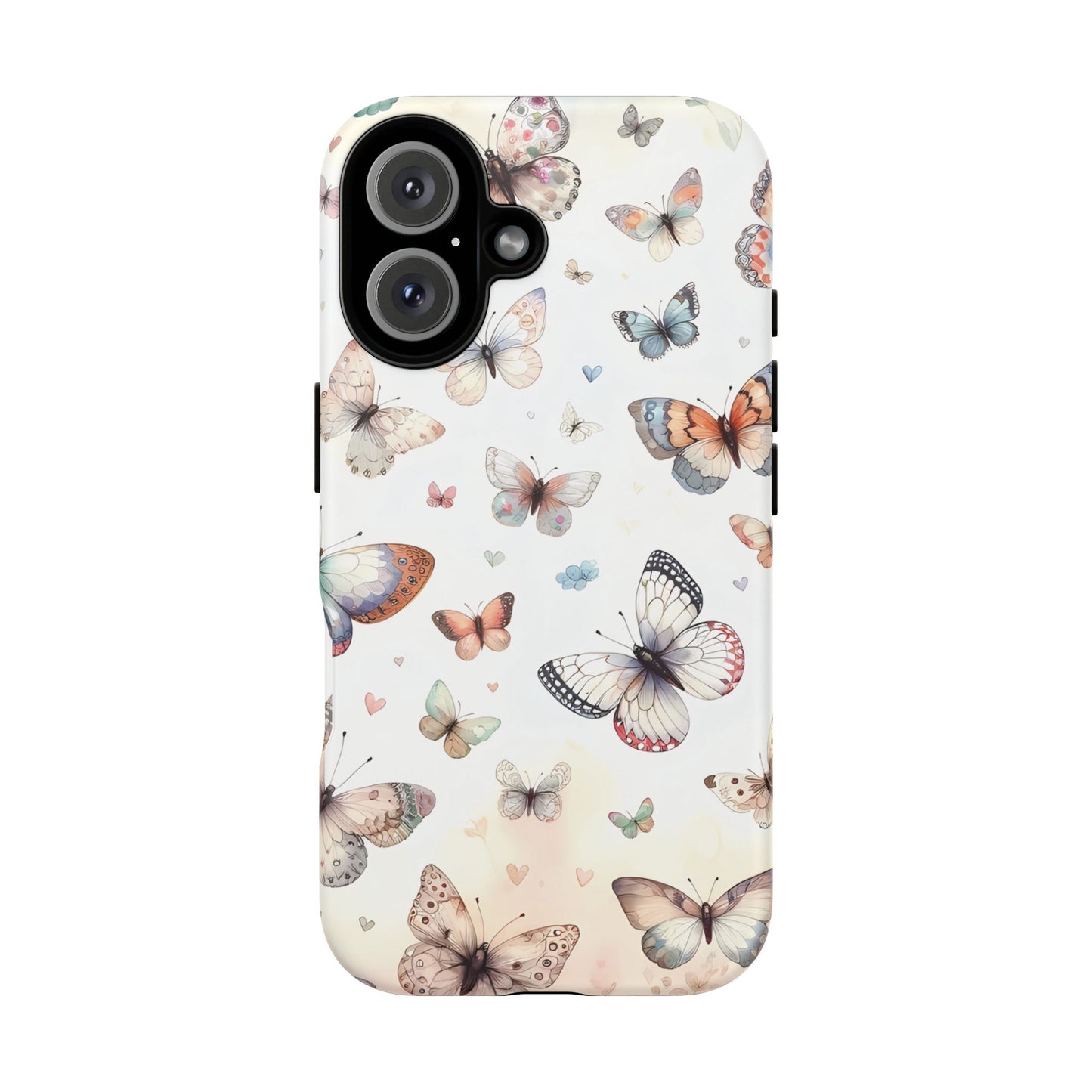 Watercolor Butterfly Phone Case for iPhone & Samsung