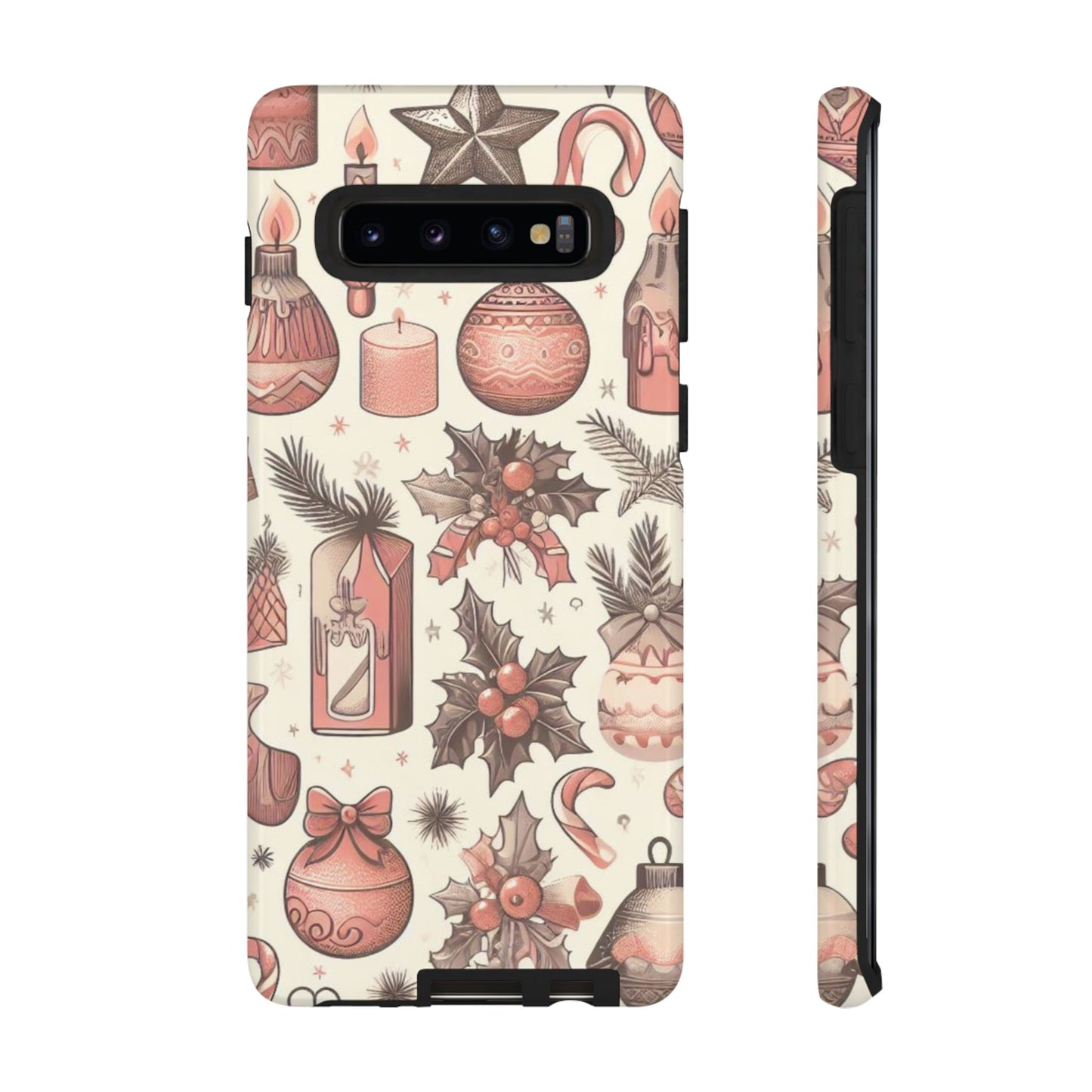 Pink Christmas Magic – Samsung Galaxy Case