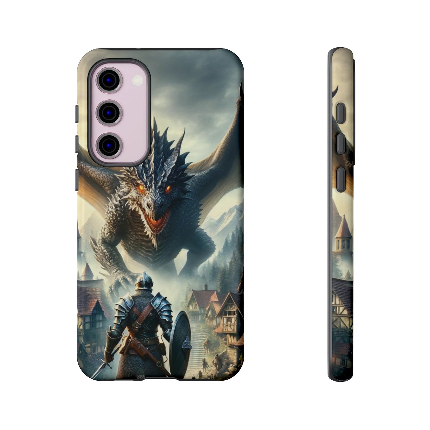 Epic Dragon Knight Case | Protective Cover