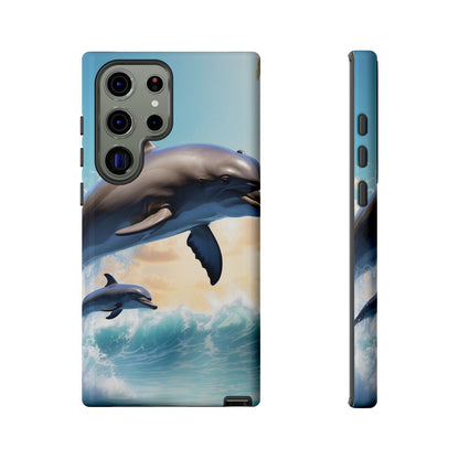 Ocean Dolphin Serenity - Samsung Galaxy Case