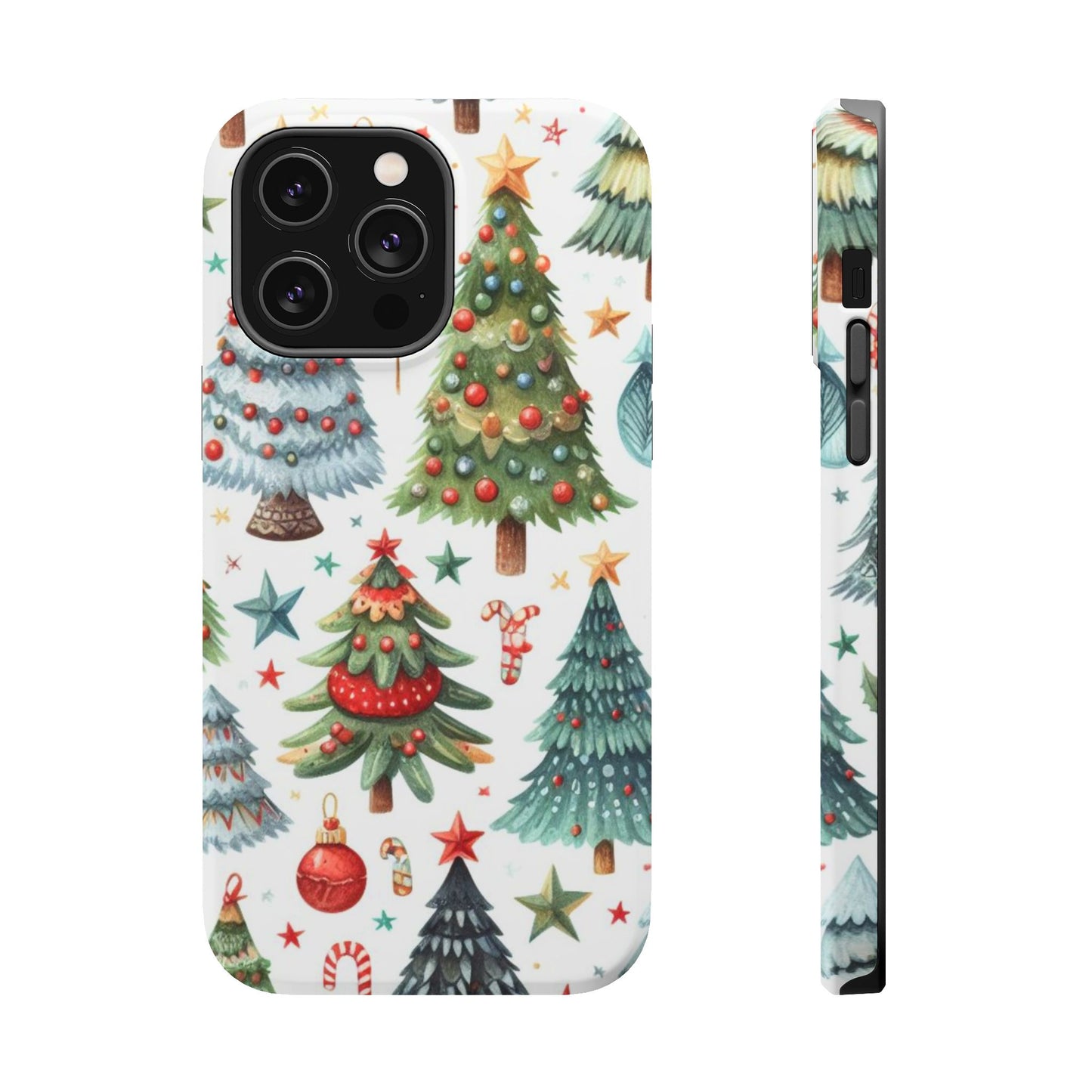 Festive Tree Wonderland – MagSafe iPhone Case