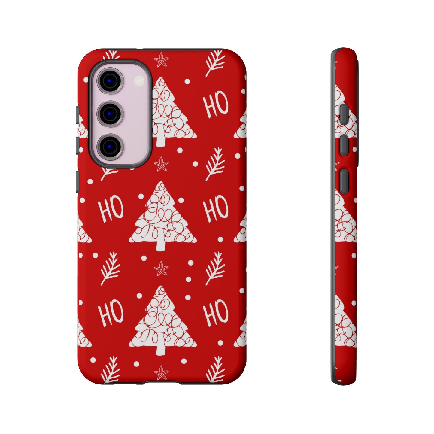 Samsung Galaxy Case: Ho Ho Ho – Christmas Tree Wonderland