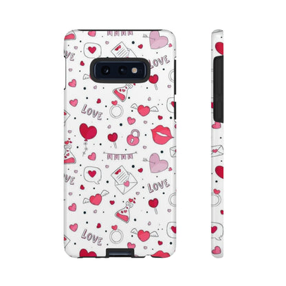 Samsung Galaxy Case: Romantic Love-Inspired Icons Case