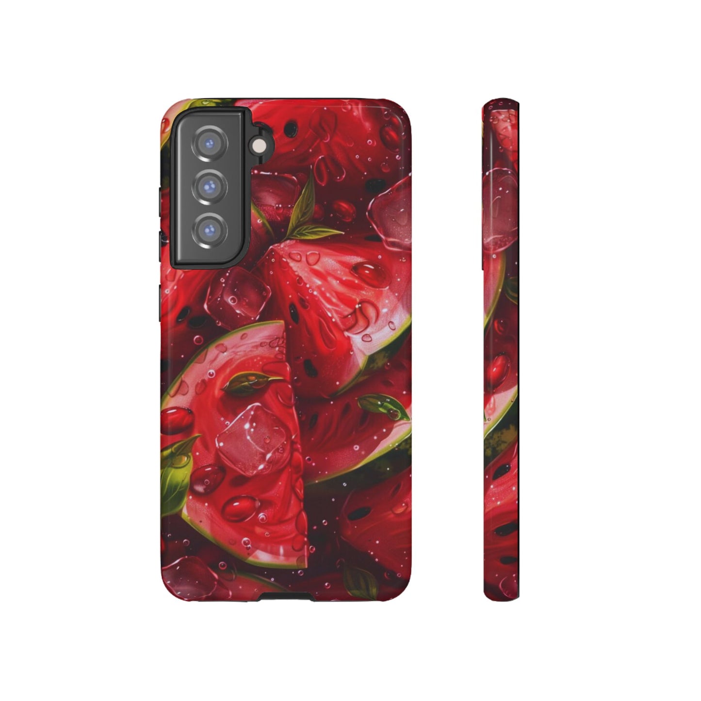 Juicy Watermelon Samsung Galaxy Case – Refreshing Summer Vibes, Dual-Layer Protection