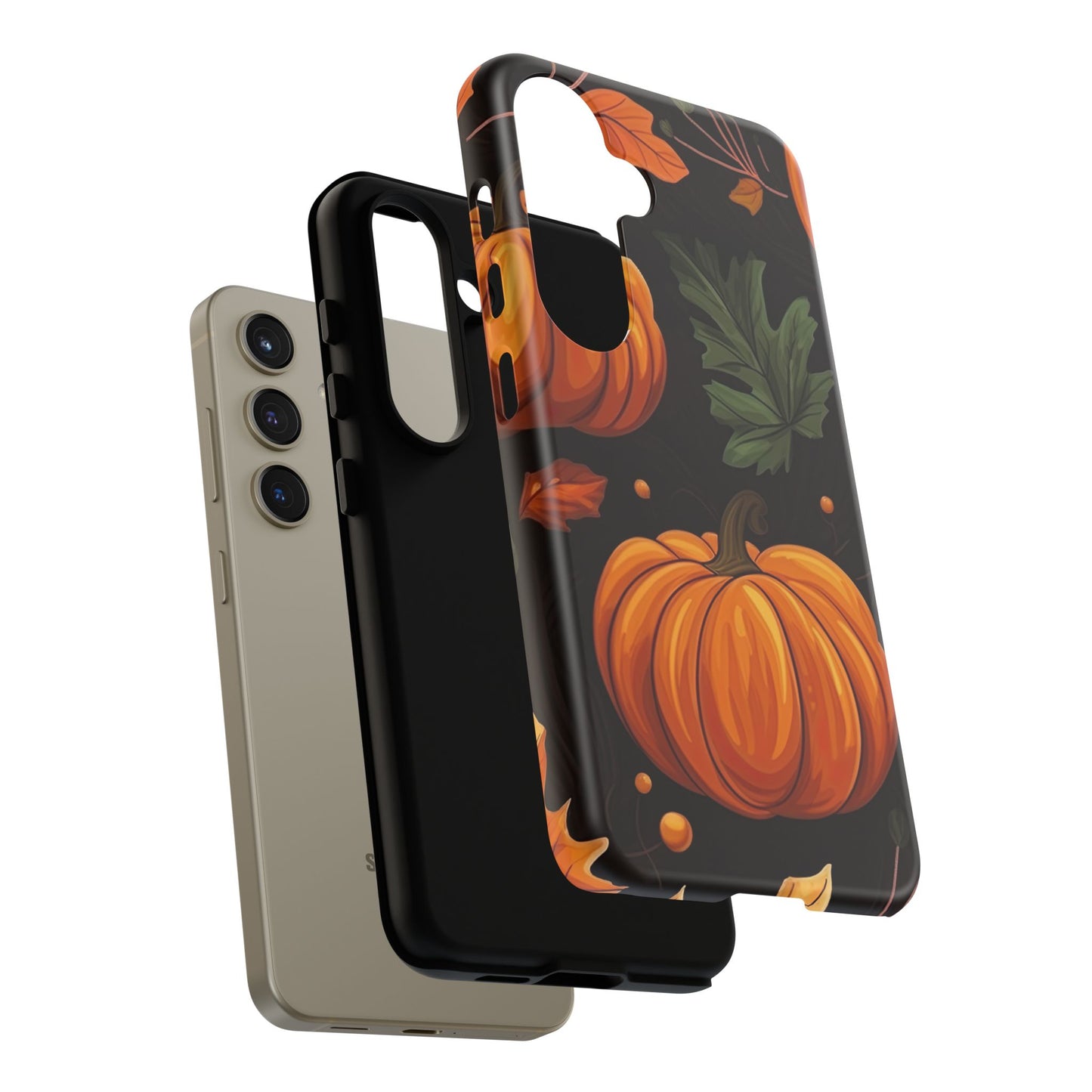 Pumpkin Patch Paradise Samsung Galaxy Case