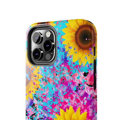 Bright Sunflower Pop Art - iPhone Series Case