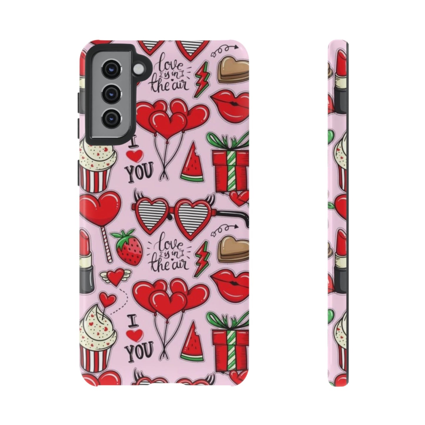 Samsung Galaxy Case: Love Is in the Air Valentine’s Design