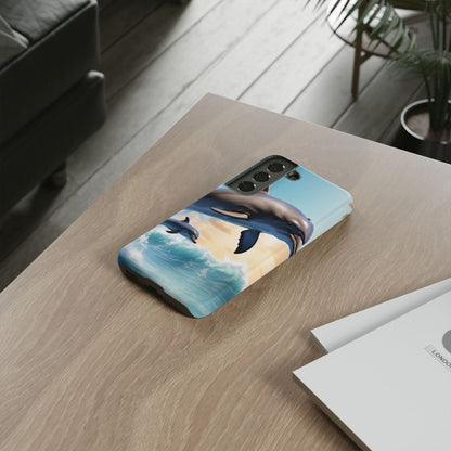 Ocean Dolphin Serenity - Samsung Galaxy Case