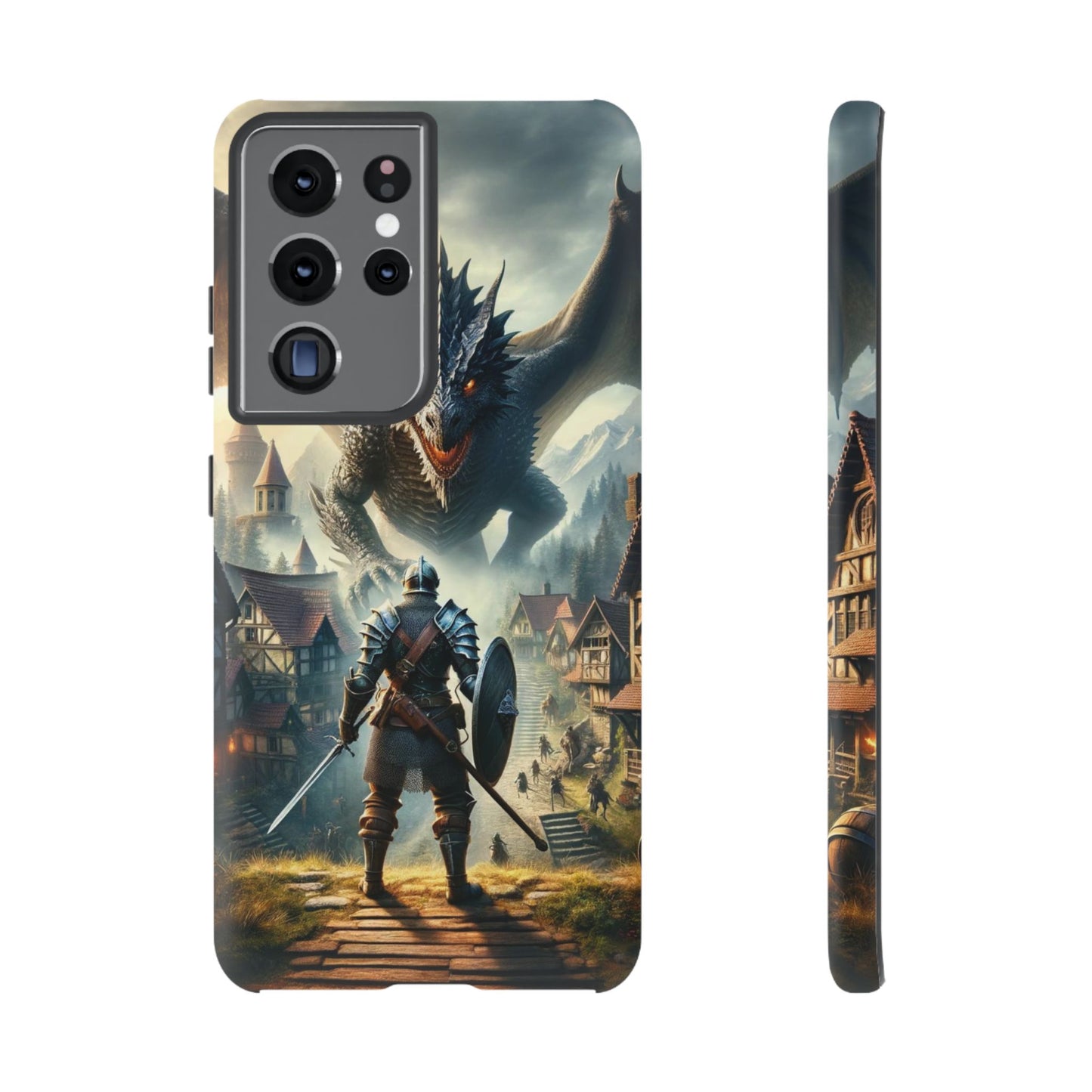 Epic Dragon Knight Case | Protective Cover