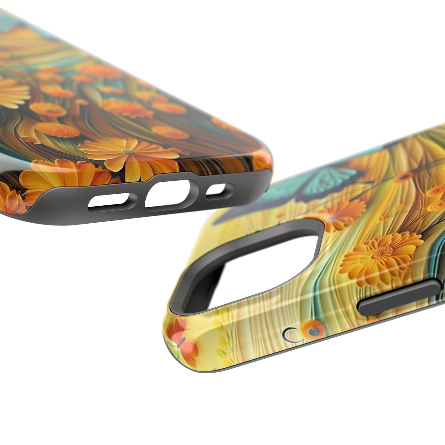 Sunlit Meadow MagSafe iPhone Case