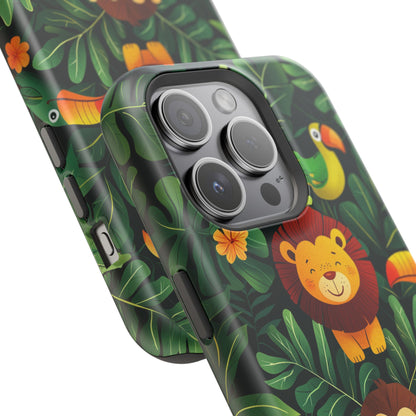 Jungle Friends Safari - MagSafe iPhone Series Case