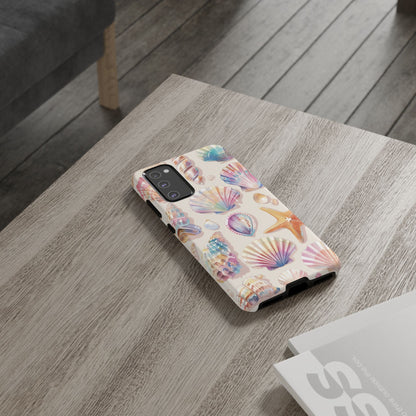 Seashell Symphony Beach iPhone Case