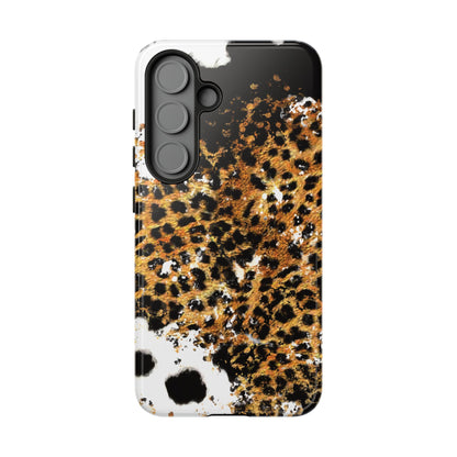 Bold Leopard Ink Splash - Samsung Galaxy Series Case