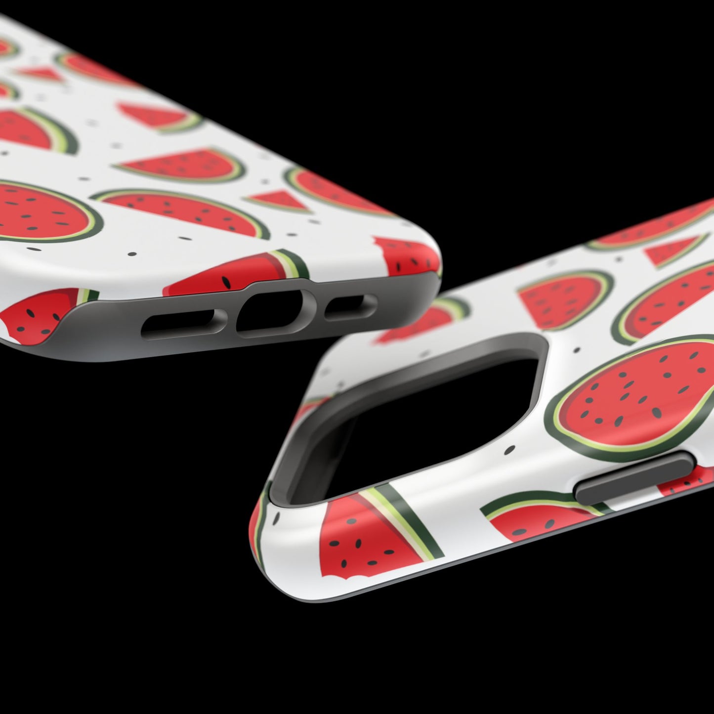 Sweet Watermelon MagSafe iPhone Case – Fresh & Fun Fruit Pattern with Summer Vibes