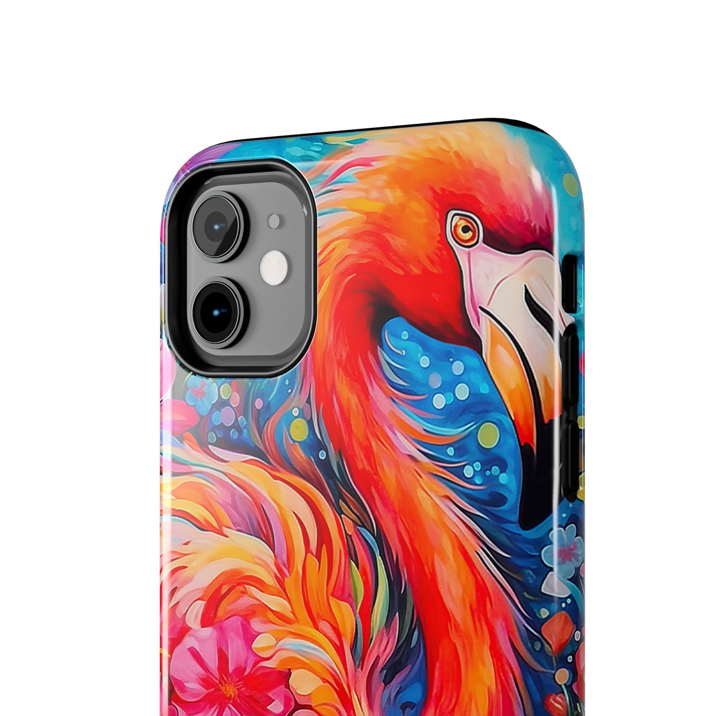 Tropical Elegance – Flamingo iPhone Cases