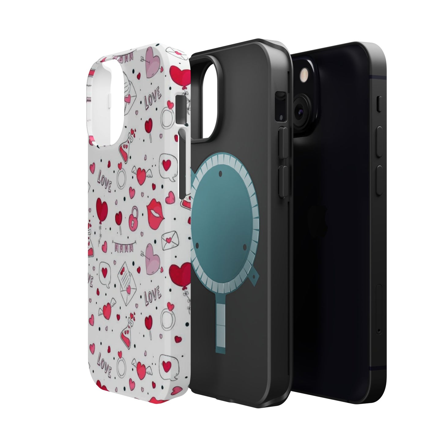 MagSafe Case: Romantic Love-Inspired Icons Case