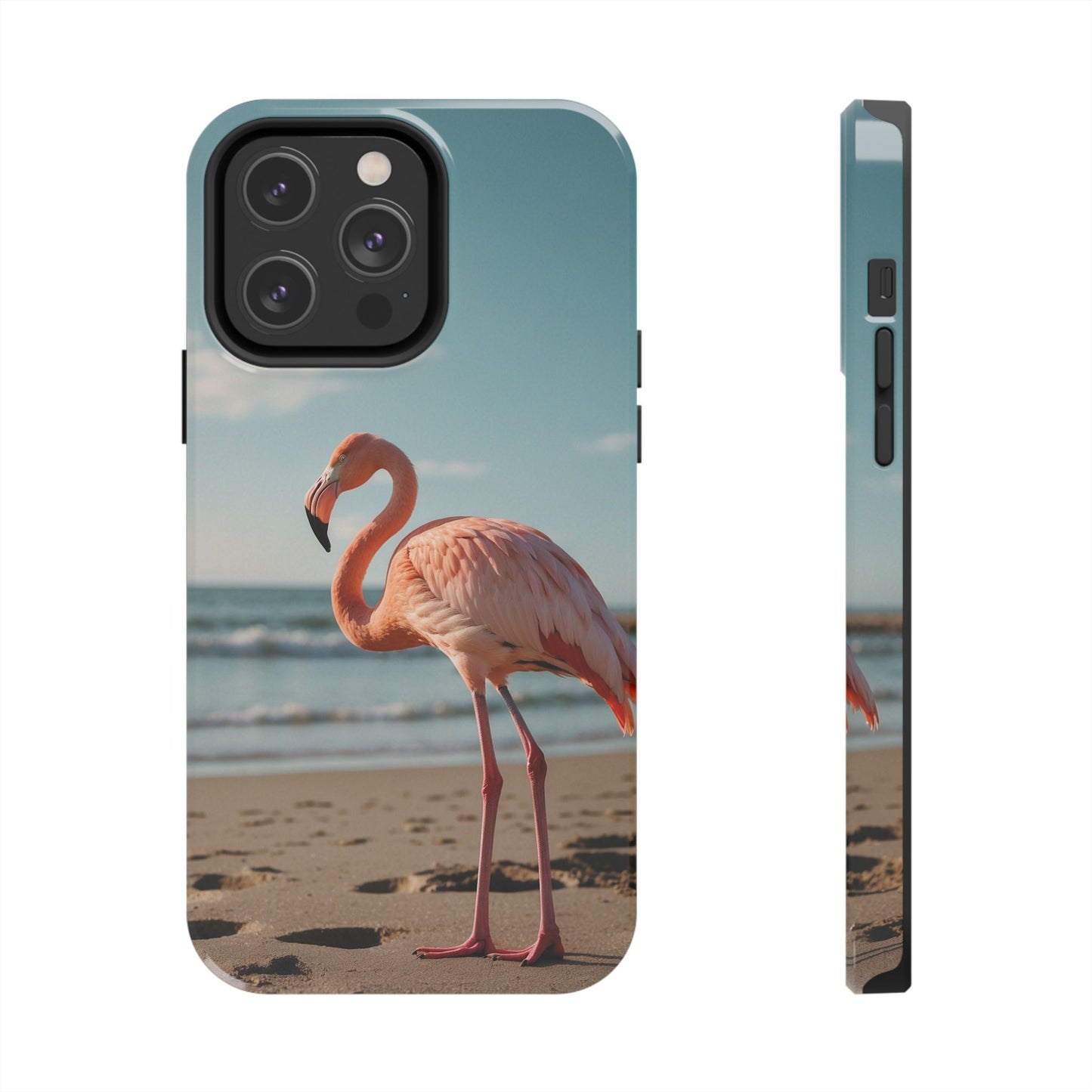 Flamingo Dreams – Bold Tropical iPhone Cases