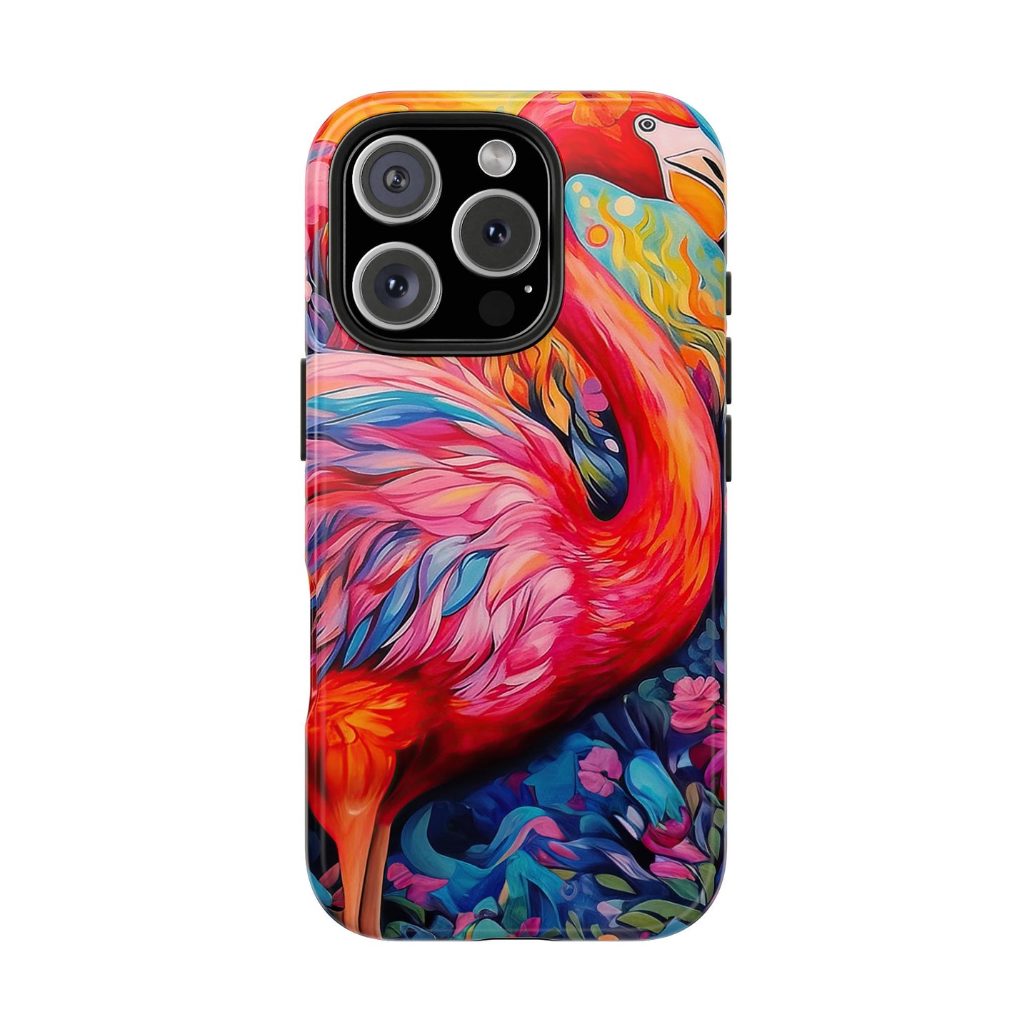 Flamingo Fiesta – Vibrant Flamingo iPhone Cases