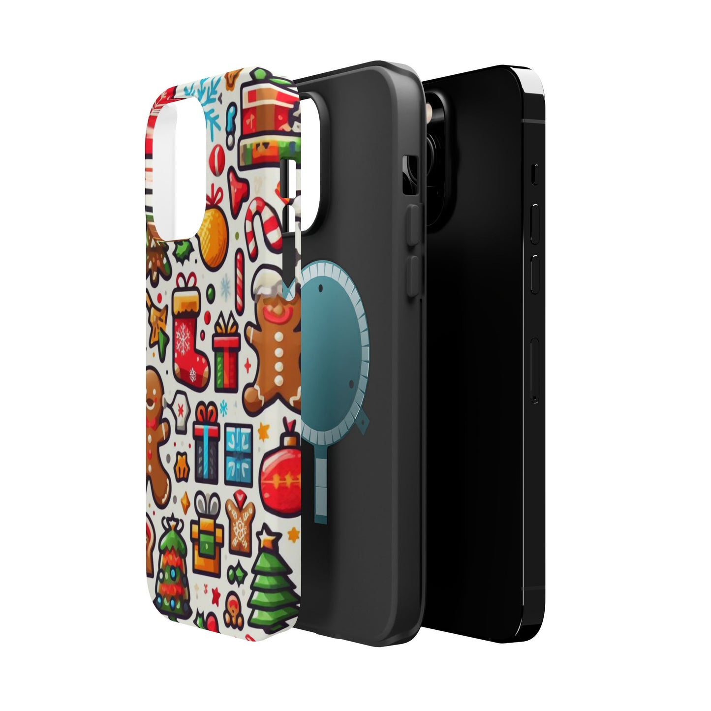 Festive Christmas Icons Pattern – MagSafe iPhone Series Case