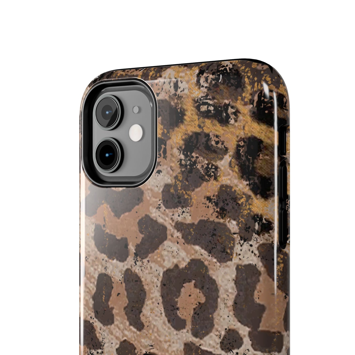 Vintage Distressed Leopard Print - iPhone Series Case