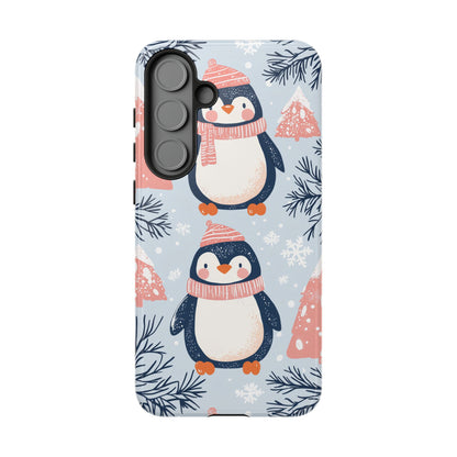 Penguin in Winter Wonderland Samsung Galaxy Case