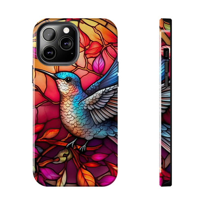 Radiant Multicolor Bird Artwork - iPhone Series Case