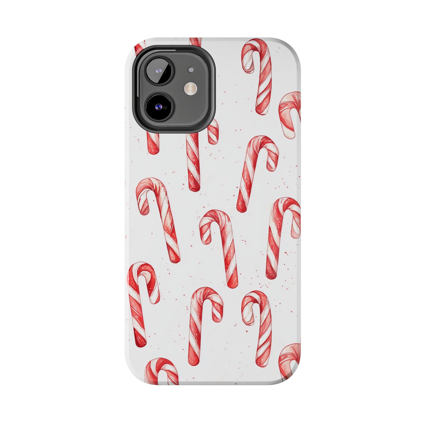 Candy Cane Christmas Pattern – iPhone Series Case