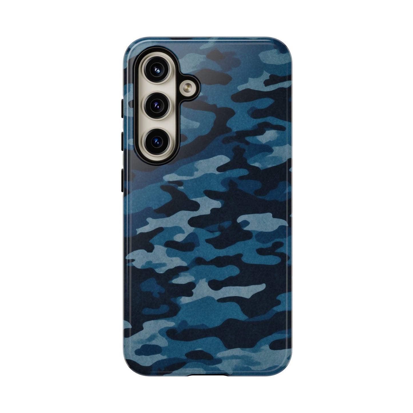 Classic Light Brown Camouflage – Premium Samsung Galaxy Case, Rugged and Stylish