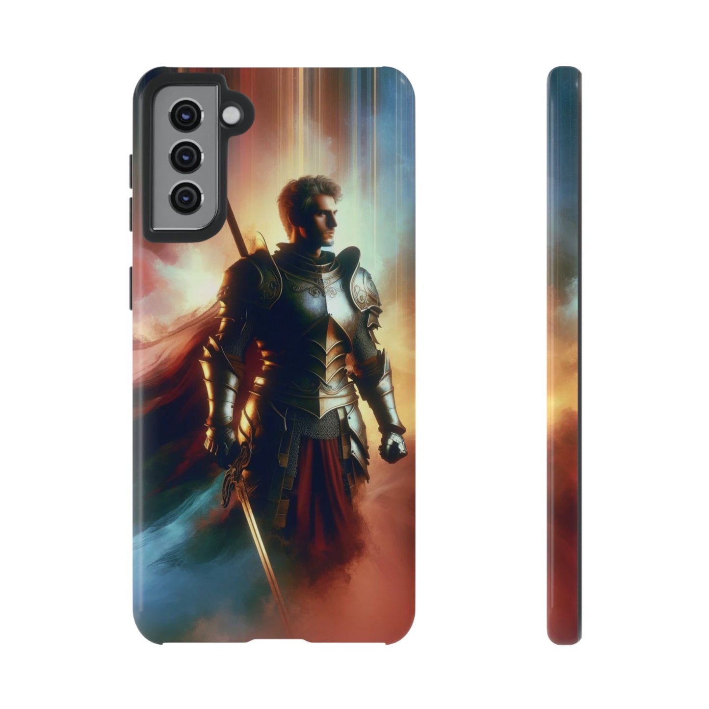 Valiant Knight Warrior Case | UV Protection