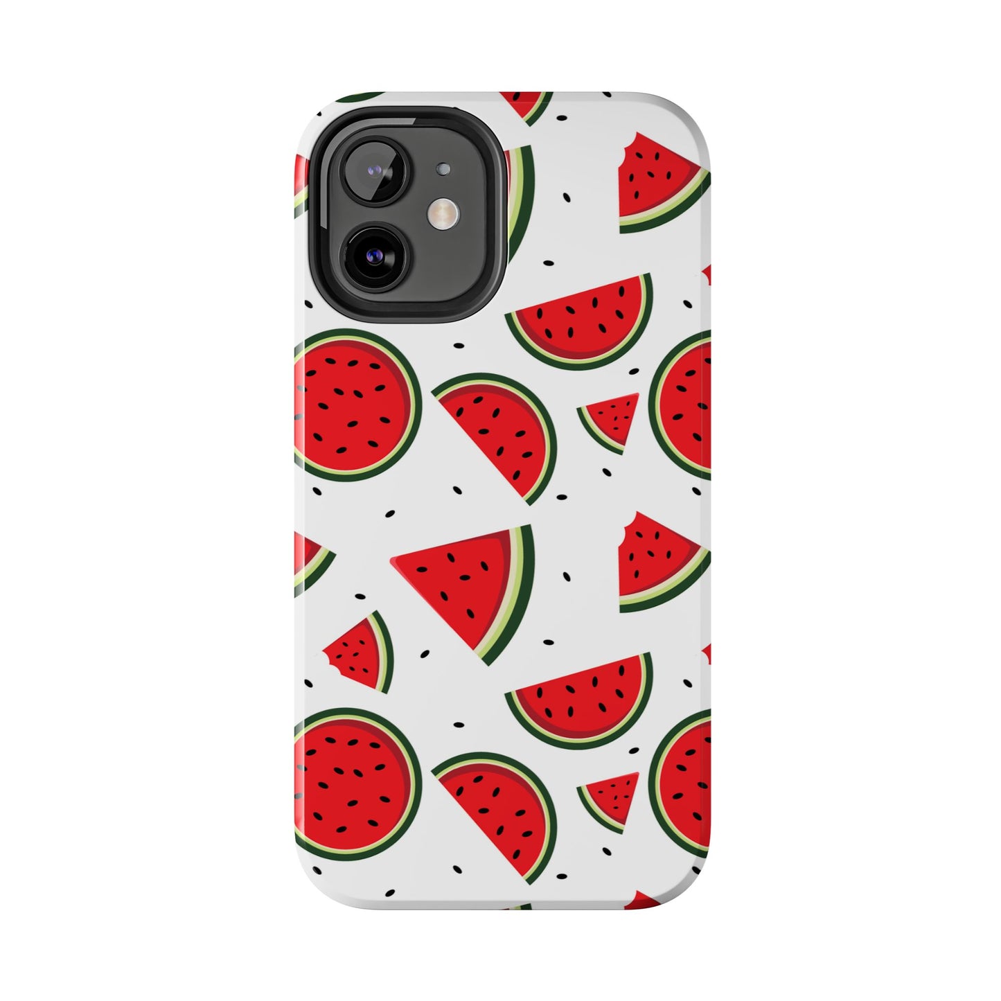 Sweet Watermelon iPhone Case – Fresh & Fun Fruit Pattern with Summer Vibes