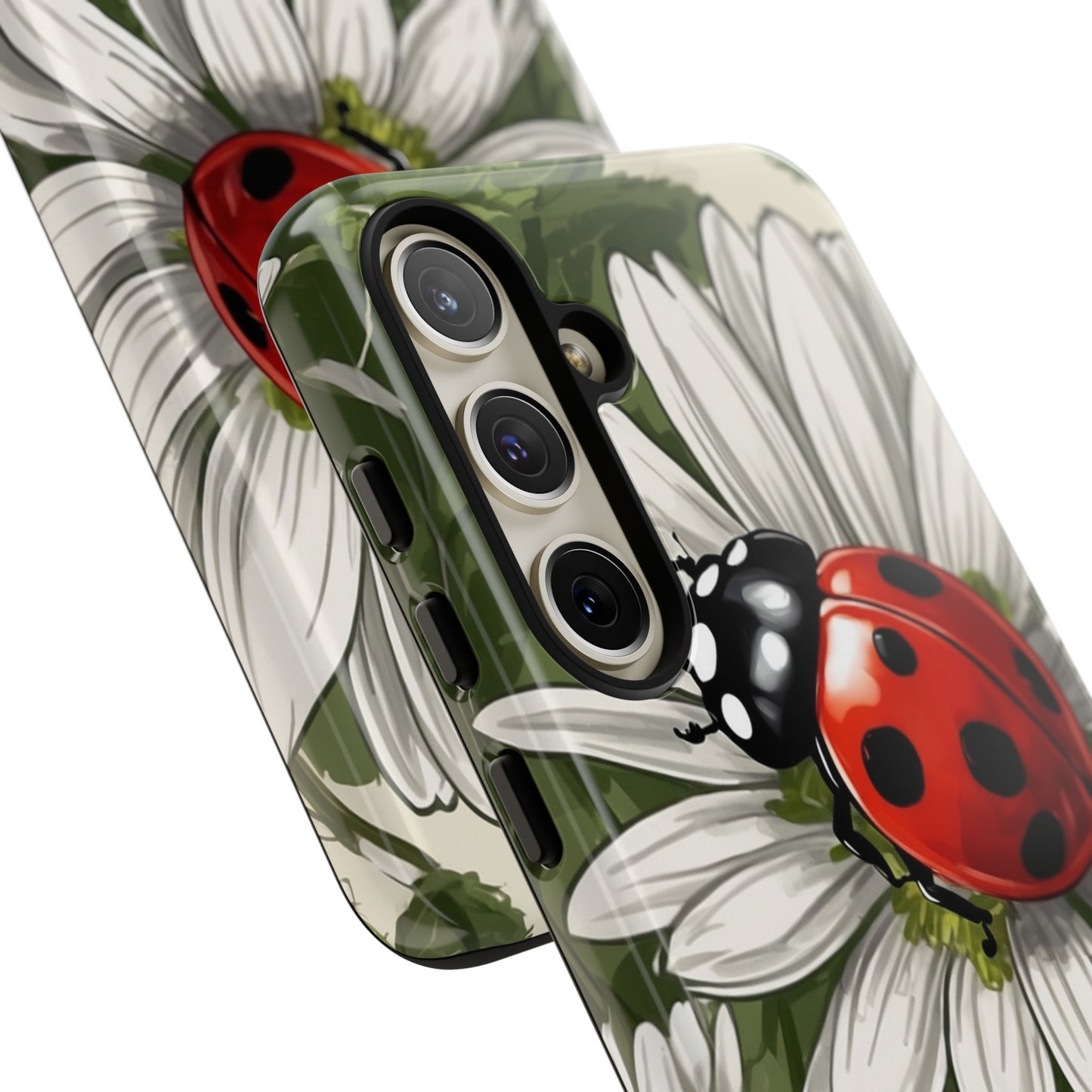 Ladybug & Daisy Garden Charm - Samsung Galaxy Case