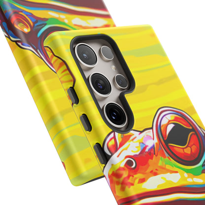 Vibrant Rainbow Frog Design – Samsung Galaxy Case