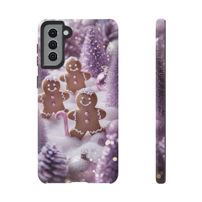 Pastel Christmas Gingerbread Wonderland - Samsung Galaxy Series Case