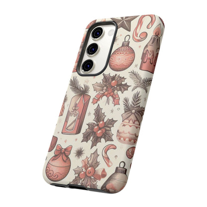 Pink Christmas Magic – Samsung Galaxy Case