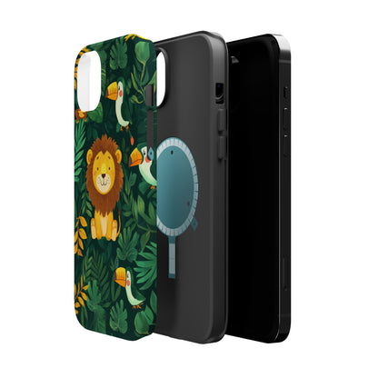 Safari Jungle Animals - MagSafe iPhone Series Case