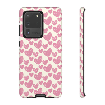 Heartfelt Pattern Samsung Galaxy Case