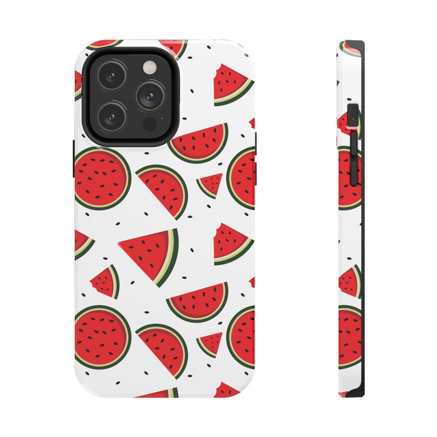 Sweet Watermelon iPhone Case – Fresh & Fun Fruit Pattern with Summer Vibes