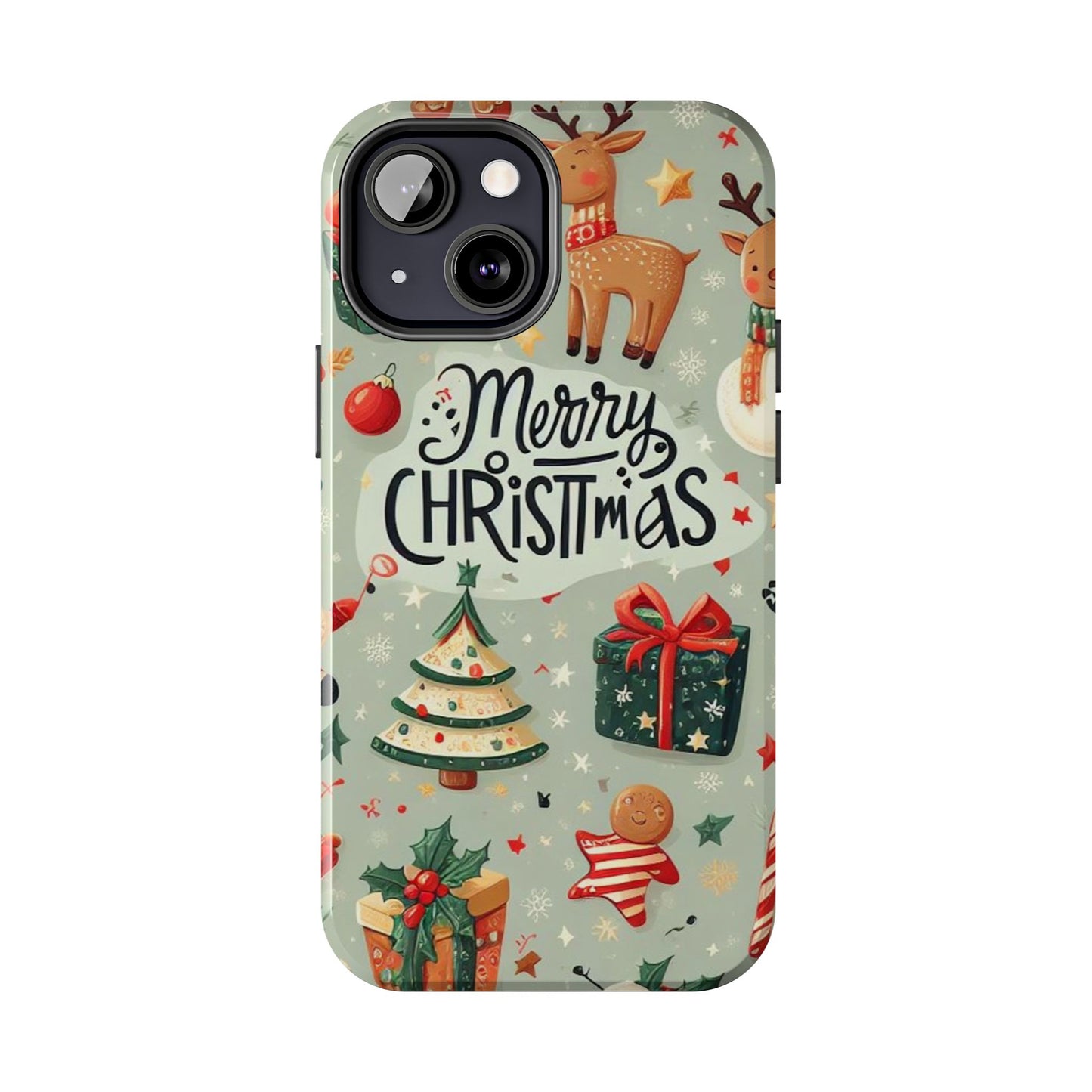 Merry Christmas Festive Fun - iPhone Series Case