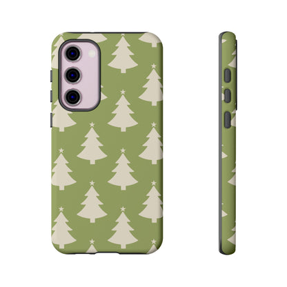 Minimalist Christmas Trees - Samsung Galaxy Series Case