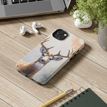 Whitetail Deer Hunter iPhone Case