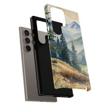 Tranquil Mountain Escape - Samsung Galaxy Case