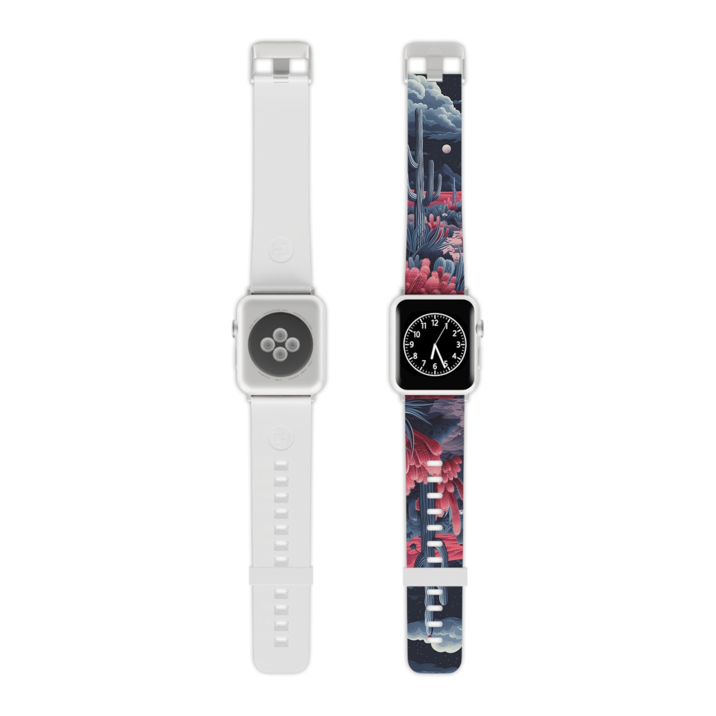 Moonlit Saguaro Apple Watch Band