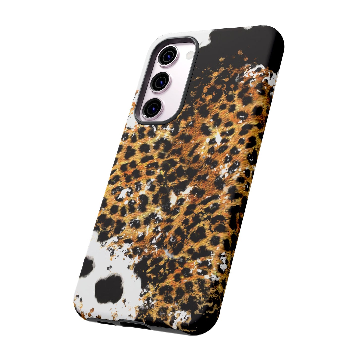 Bold Leopard Ink Splash - Samsung Galaxy Series Case