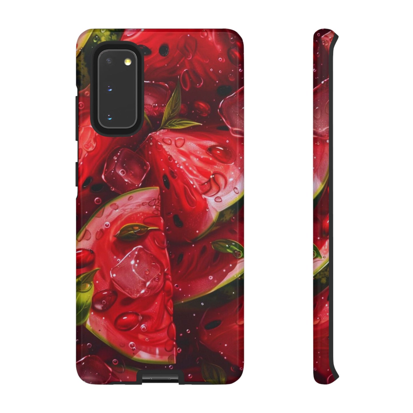 Juicy Watermelon Samsung Galaxy Case – Refreshing Summer Vibes, Dual-Layer Protection