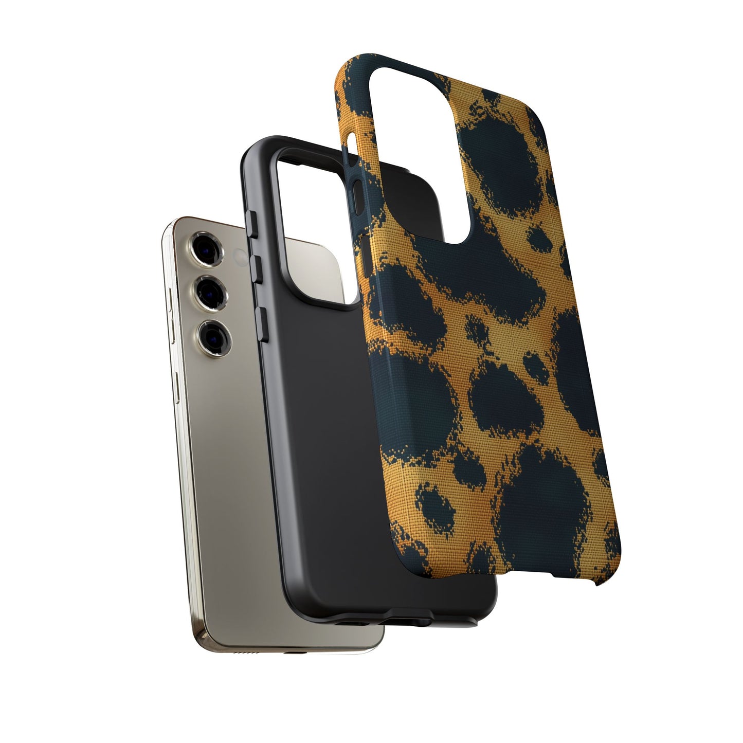 Cheetah Print Samsung Case – Bold & Fierce Design