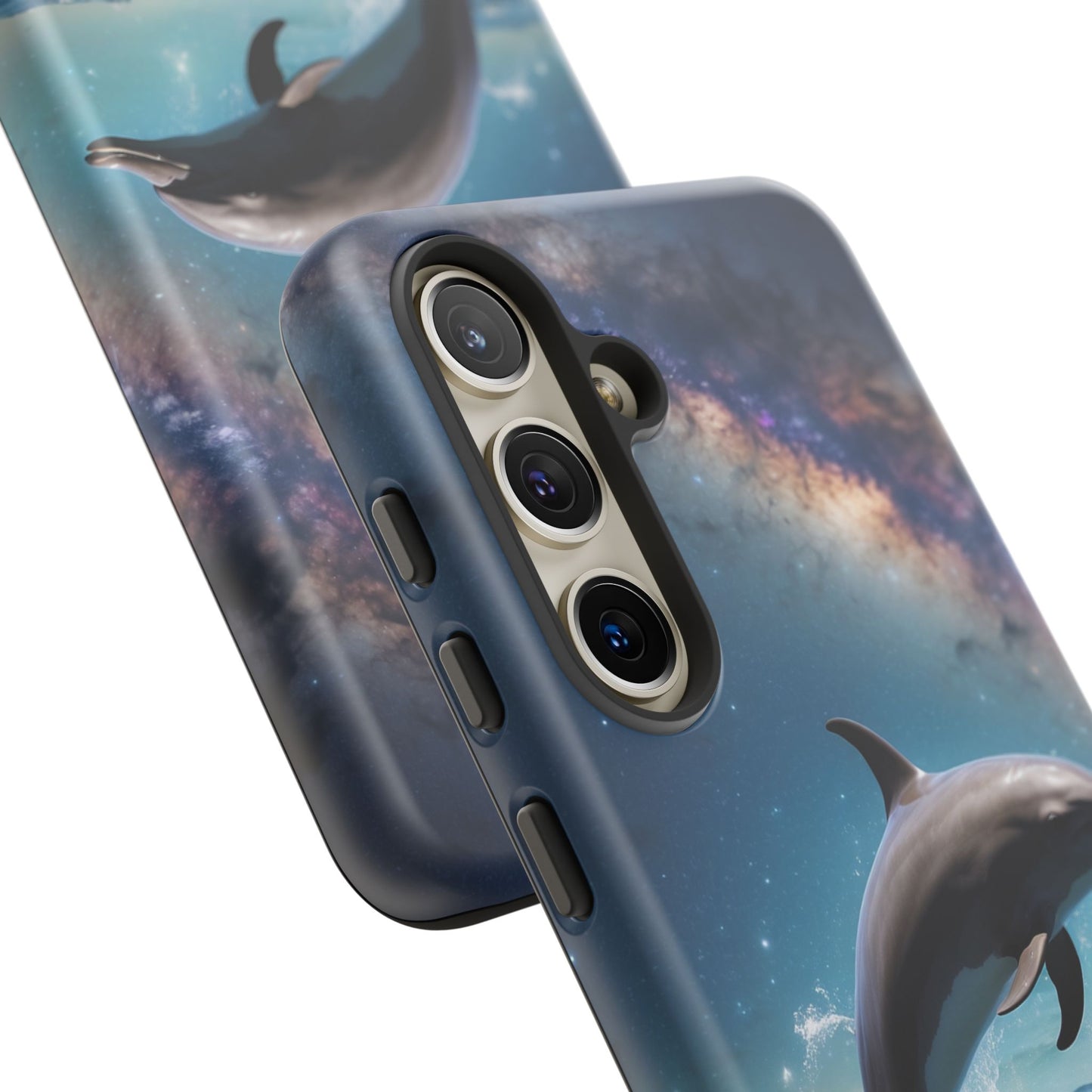 Dolphin Galaxy Splash - Samsung Galaxy Case