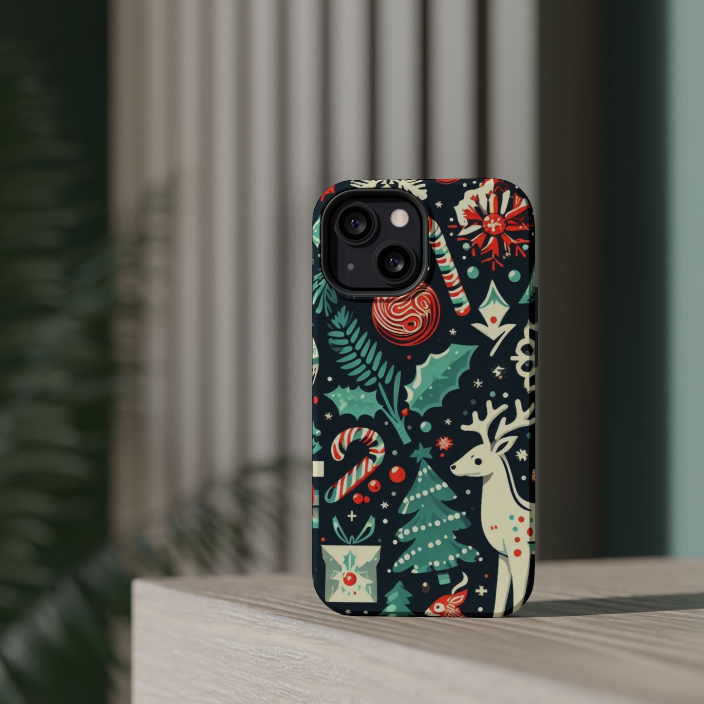 Festive Woodland Holiday -  MagSafe iPhone Series Case