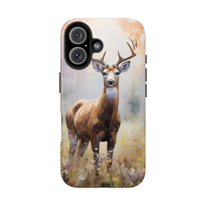 Whitetail Deer Hunter iPhone Case