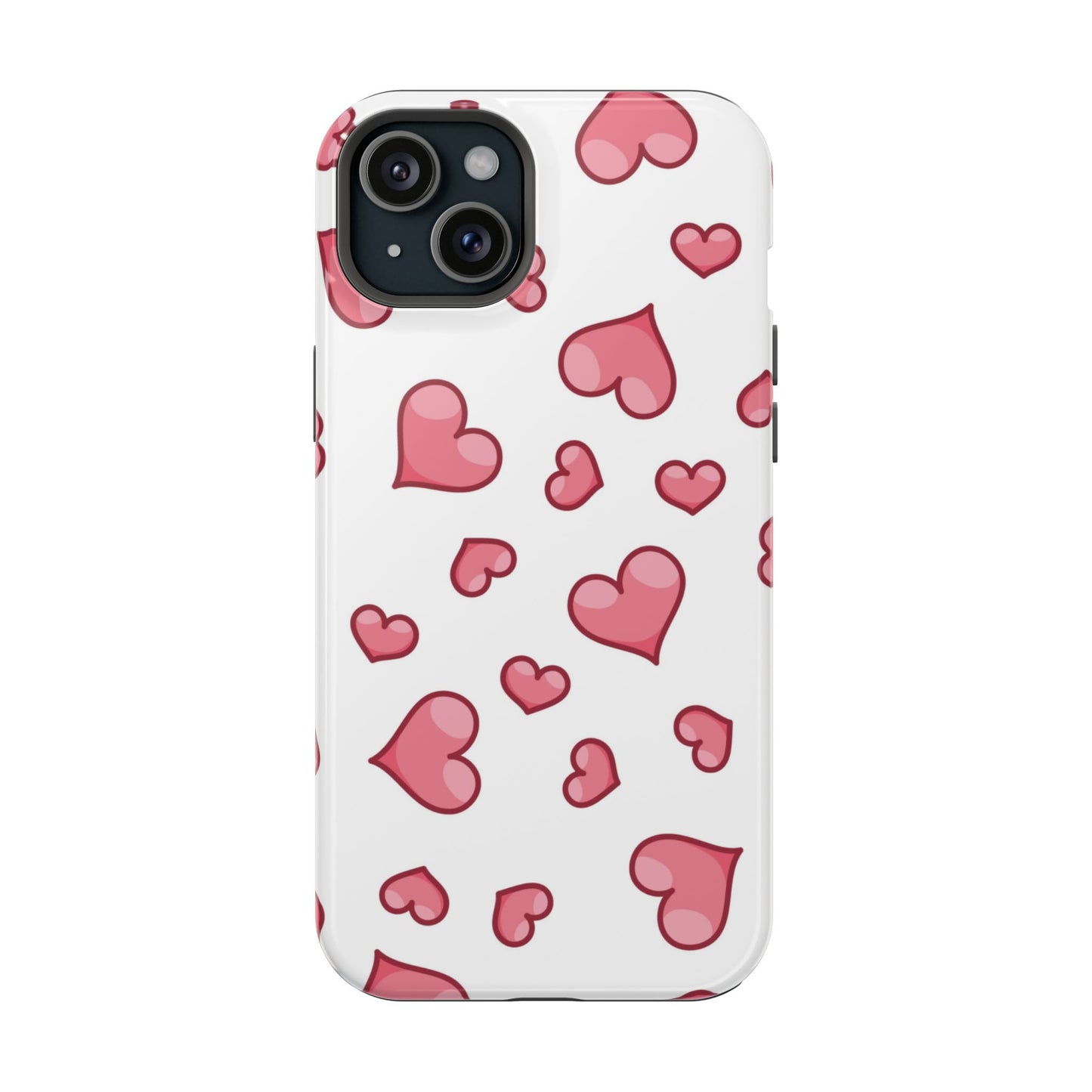 Scattered Hearts MagSafe iPhone Case