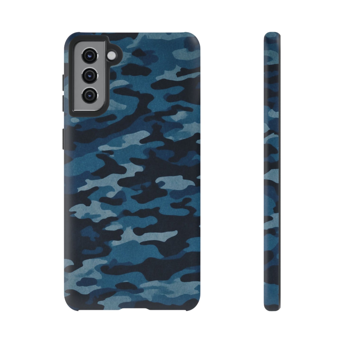 Classic Light Brown Camouflage – Premium Samsung Galaxy Case, Rugged and Stylish